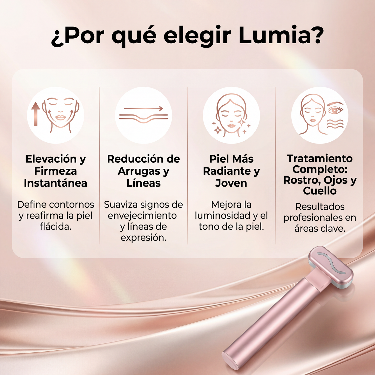 Lumia® Lifting Facial Avanzado + Regalos
