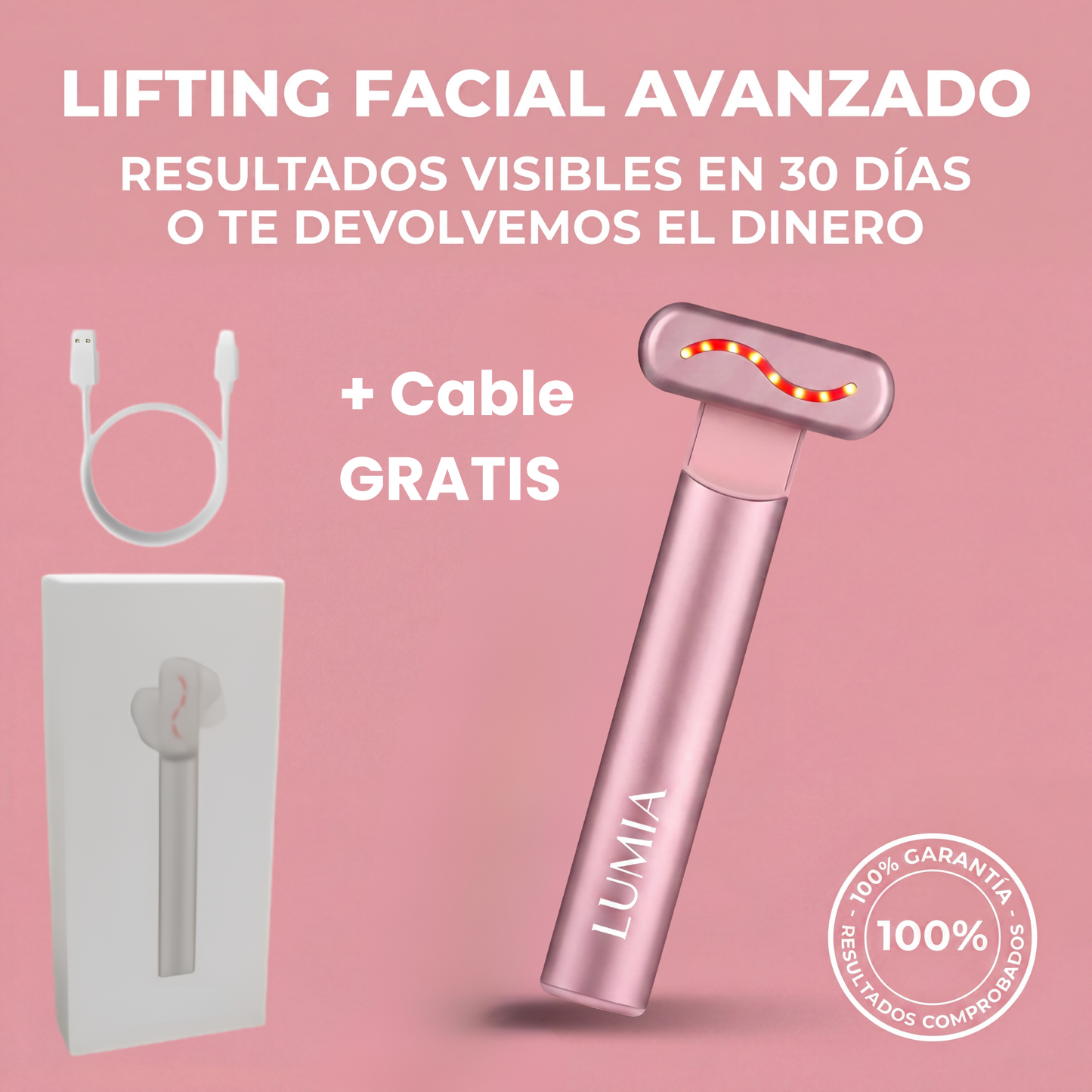 Lumia® Lifting Facial Avanzado + Regalos